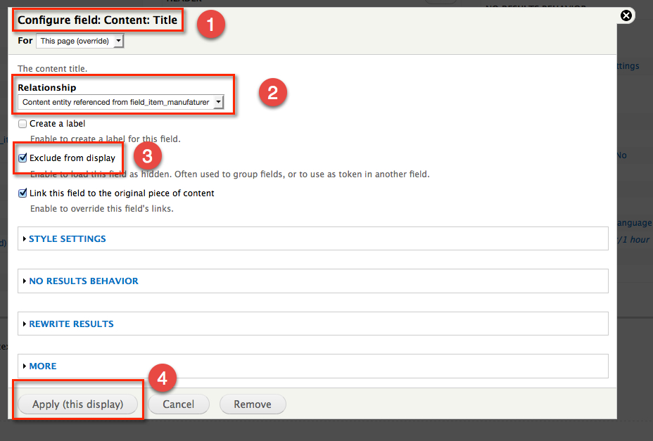 Add the title filed of the referenced node/entity